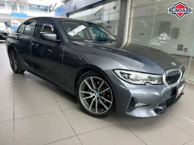 BMW 320I A 2.0 Turbo/activeflex 16V 184cv 4P 2022