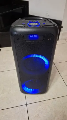 Caixa de Som Gradiente Extreme Colors 400w