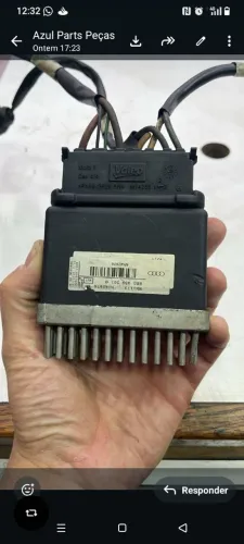 Módulo Original da Ventoinha da Audi Q3 