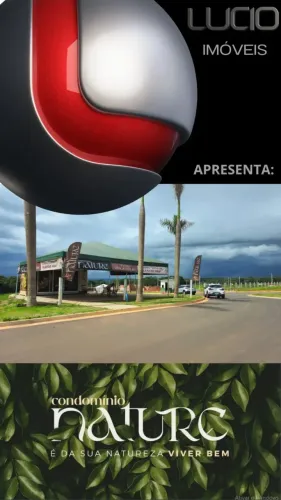Condomínio Nature  Viva bem, é da sua Natureza - Anápolis - GO