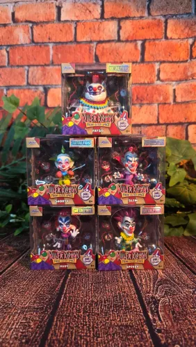 Figuras Killer Klowns From Outer Space Diecast Jada Toys