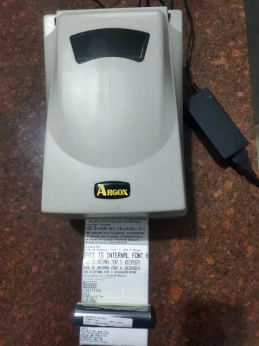 Impressora Térmica de Código de Barras e Etiquetas Argox OS-214plus (Usada)