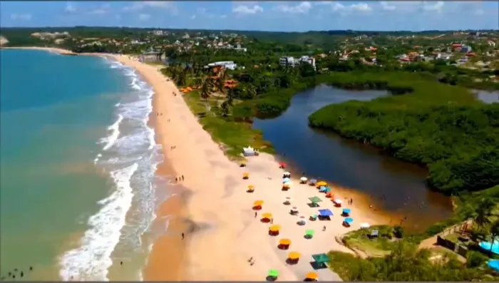 Praia de Tabatinga I - Conde Litoral Sul da Paraíba