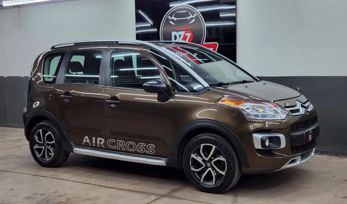 Citroen Aircross GLX 1.6 Flex 16V 5P Mec. 2014