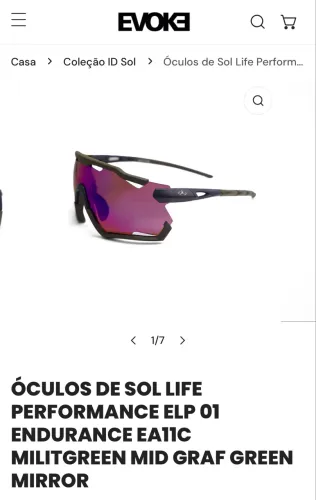 Evoke Performance Endurance Oculos