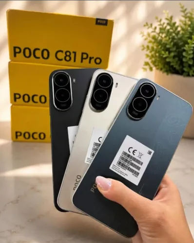 Xiaomi Lacrado | Xiaomi Poco C81 PRO 128GB | Garantia | Entrega Imediata
