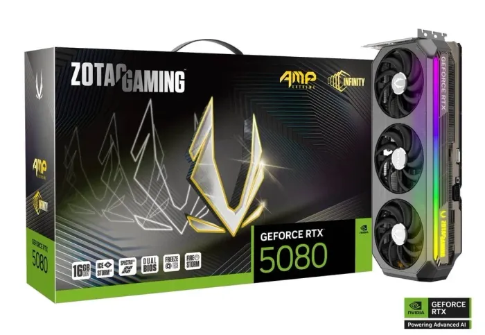 Rtx 5080 Zotac Amp Infinity