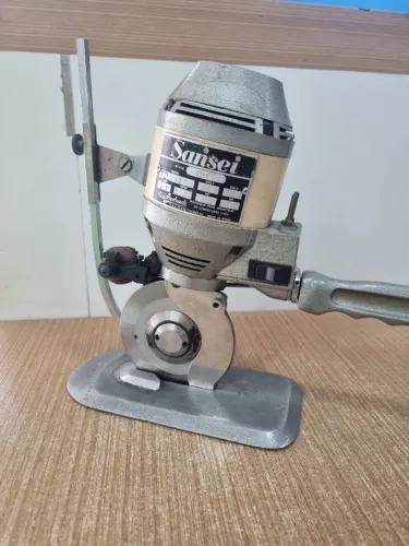 Máquina De Corte De Tecido Sansei (Revisada)