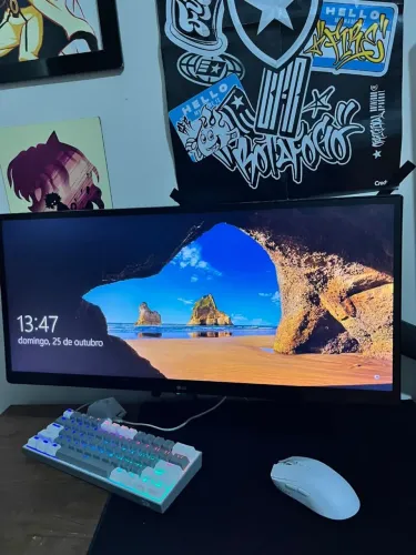 Monitor LG Ultrawide 25'' 75Hz