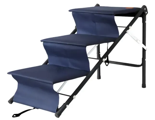 Escada Rampa Para Pets Dobrável - Tubline
