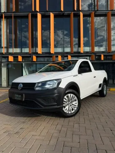 Volkswagen Saveiro Robust 1.6 Total Flex 8V 2021