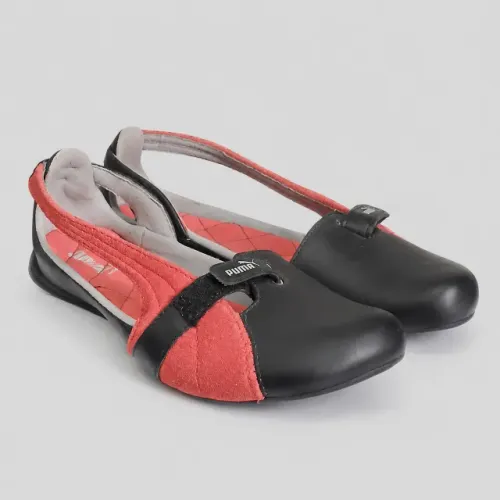 sapatilha - feminina - preta e rosa - puma - original - número 34 - usado