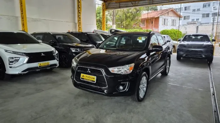 Mitsubishi ASX 2.0 16V 4X4 160cv Aut. 2015