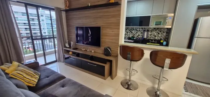 Condomínio Belle Vie Lindo Apartamento 2 quartos Lazer Completo em Freguesia Jacarepaguá R