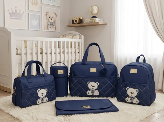 Bolsa maternidade 