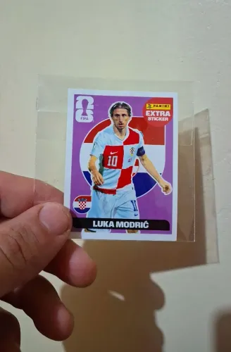 Figurinha Extra Luka Modri