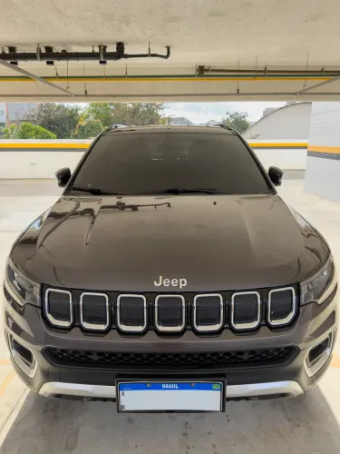 Jeep Compass Long. TD 350 2.0 4X4 Diesel AUT 2023