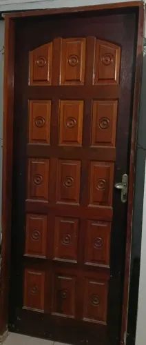 Porta madeira maciça estado de nova