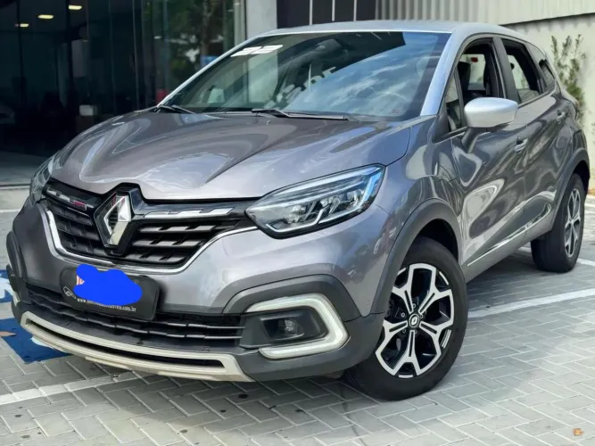 Renault Captur Iconic 1.3 TB 16V Flex 5P AUT 2022