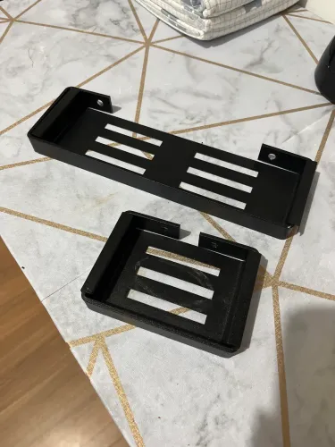Suporte de sabonete e shampoo parede
