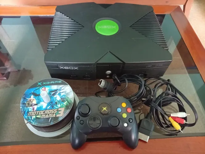 Xbox Classico completo 