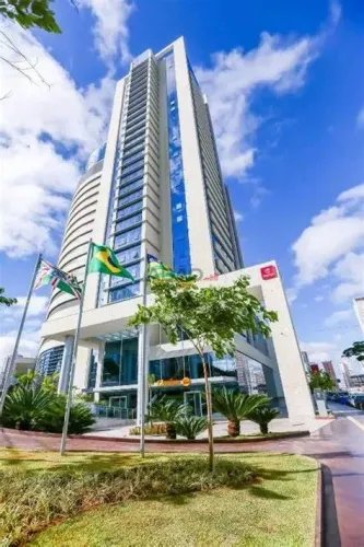 Flat Clarion Hotel - Transamerica Collection Goiânia Flat com 1 Quarto(s) e 1 banheiro(s) 