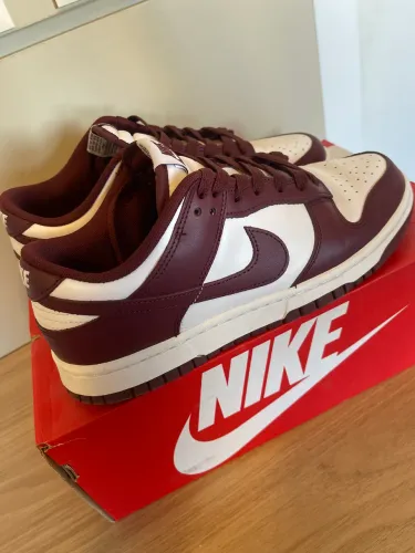 Tênis Nike Dunk Low Retrô Original - Tamanho 40 Com Caixa - Impecável