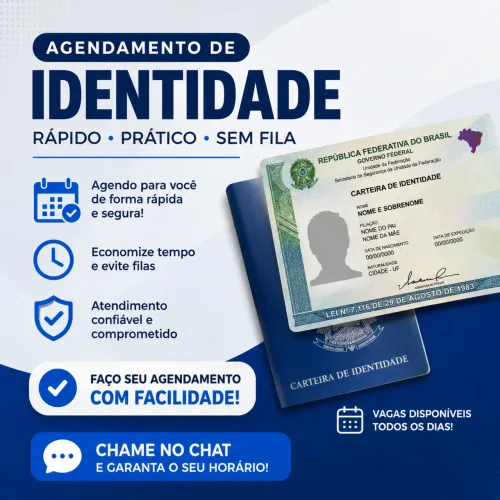 Agendamento de identidade