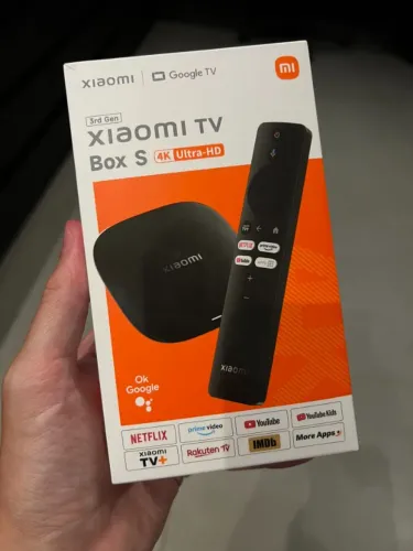 Xiaomi TV Box S 4K Ultra-HD
