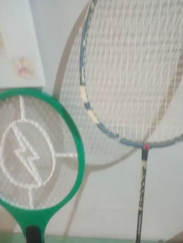Raquete badminton