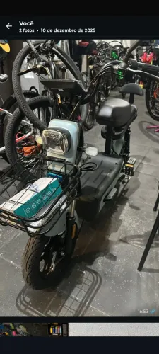 Vendo scooter elétrica 