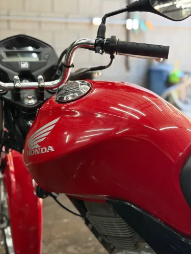 Honda CG 125 KS Muito conservada
