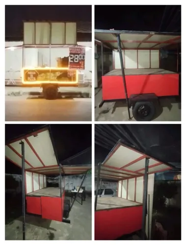 Trailer/ Carretinha/ Carrocinha Para Lanches / Toda ACM