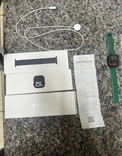 Apple Watch série 10 em estado de novo