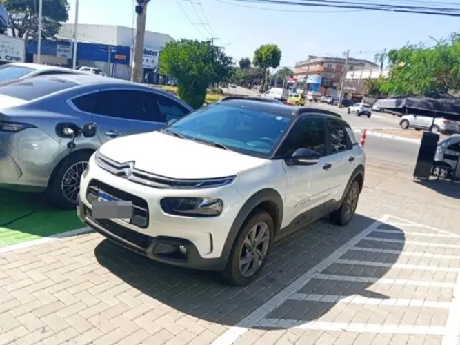 Citroen C4 Cactus Feel Pack 1.6 16V Flex AUT 2022