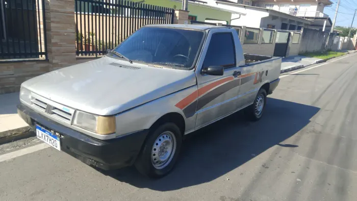 Fiat Fiorino Pick-up 1.5 I.e./1.3/1.5/hd (álcool) 1989