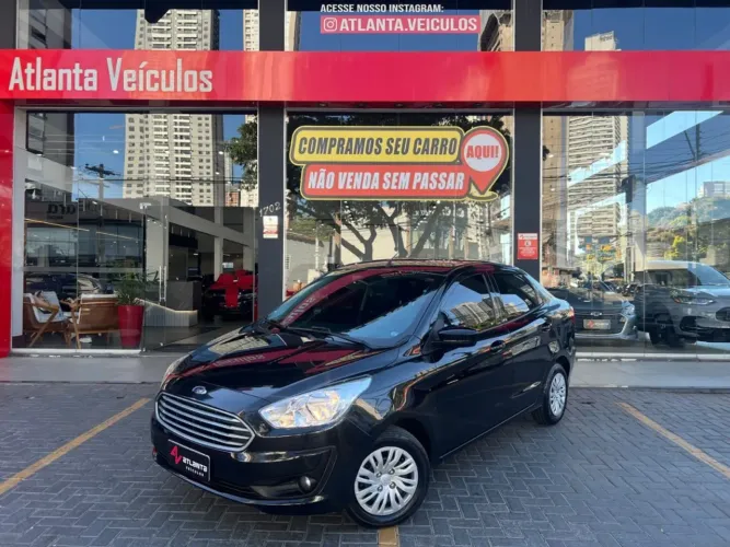 Ford KA 1.0 Se/se Plus Tivct Flex 5P 2019