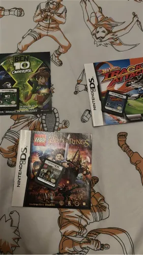 Lote jogos DS