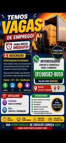 Vaga de emprego