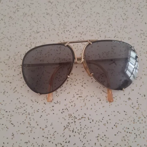 Óculos esportivos vintage Porsche Design