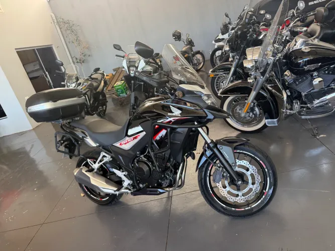 Cb 500 x muito boa