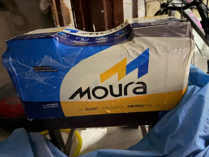 Bateria Moura 150amperes