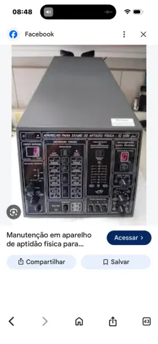 APARELHO PARA EXAME MÉDICO DO DETRAN RZ 2.000 PLUZ