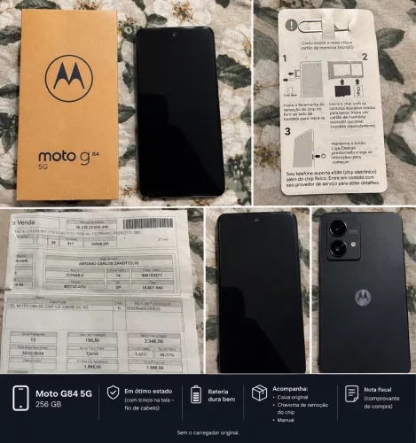 Moto G84 5G