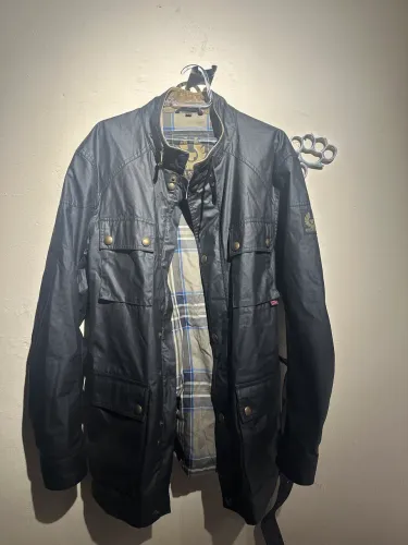 Jaqueta Belstaff Roadmaster 2012 preta