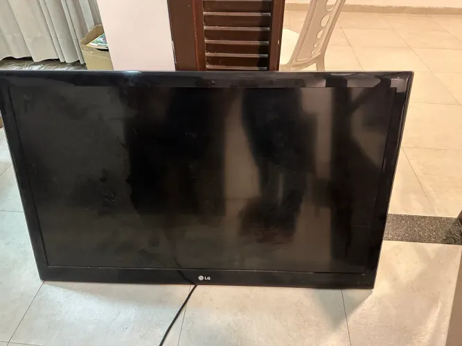 Tv LG 47 polegadas com defeito