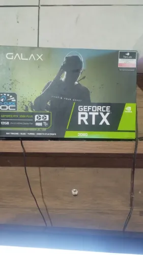 Placa de vídeo RTX 2060 plus 12gb semi novo 