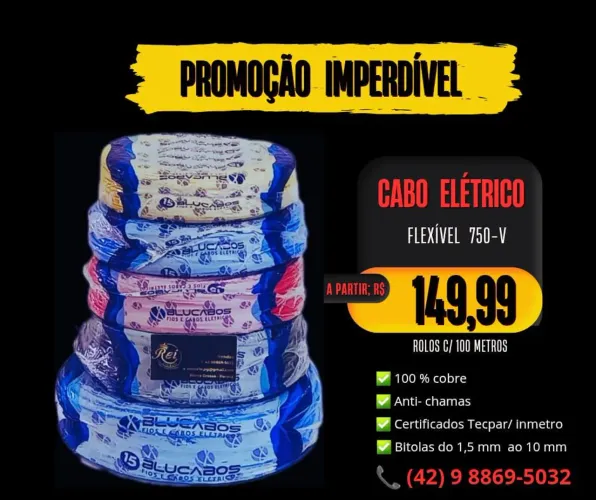 Fios e Cabos Elétricos
