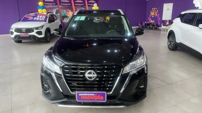 Nissan Kicks Play Sense 1.6 16V Flex Aut. 2025
