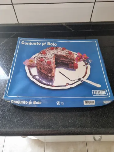 Conjunto pra Bolo Higinox